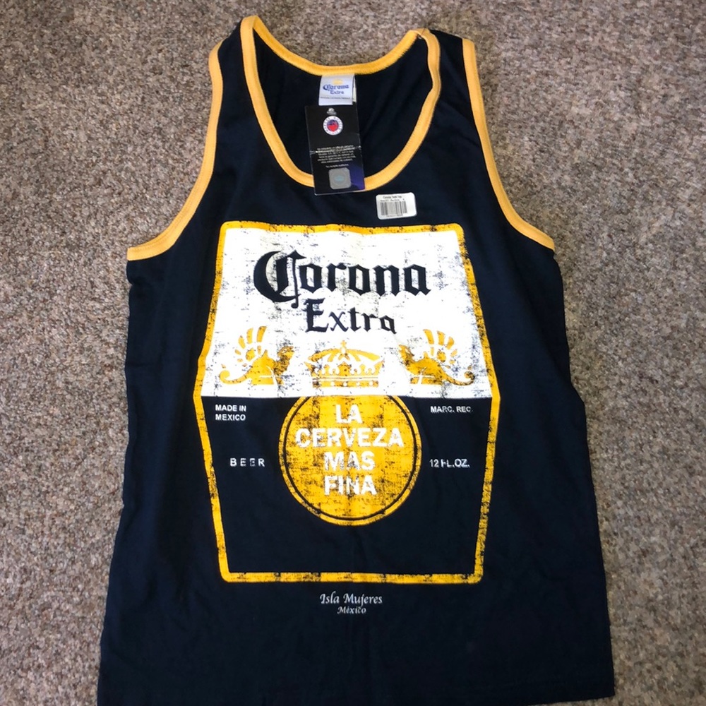Men’s corona tank top